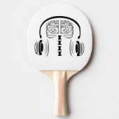 脳ジャム 卓球ラケット (正面)