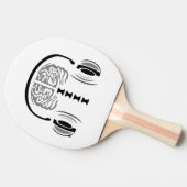 脳ジャム 卓球ラケット (横)