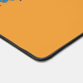 脳スカル デスクマット (コーナー)