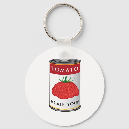 脳スープ キーホルダー (正面)