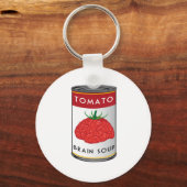 脳スープ キーホルダー (正面)
