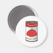 脳スープ マグネット (正面/裏面)