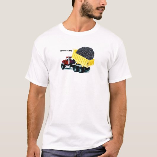 脳ダンプ Tシャツ (正面)