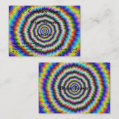 脳ティーザー 名刺 (正面/裏面)