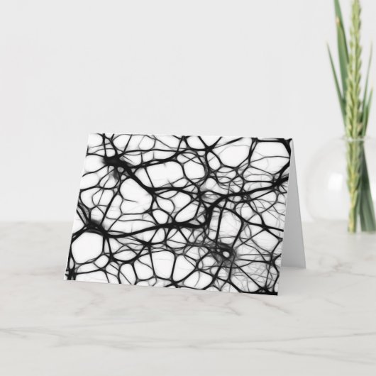 脳ニューロン カード (正面)