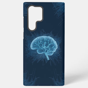 脳ネットワークイラストレーション – ニューラルネットワーク SAMSUNG GALAXY S22 ULTRAケース