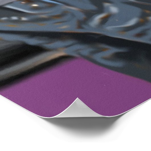 脳バーガー ポスター (角)