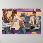 脳バーガー ポスター (正面)