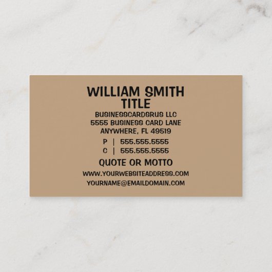 脳パズル 名刺 (裏面)