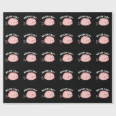 脳ファルトおもしろい解剖学プンダークBG ラッピングペーパー (フラット)