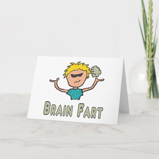 脳ファルト カード (正面)