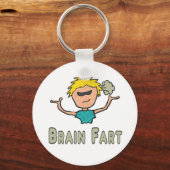 脳ファルト キーホルダー (正面)
