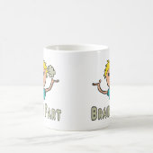 脳ファルト コーヒーマグカップ (中央)