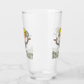 脳ファルト タンブラーグラス (左)