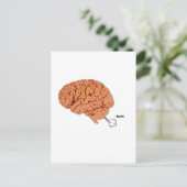 脳ファルト ポストカード (スタンド正面)