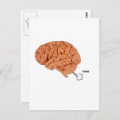 脳ファルト ポストカード (正面/裏面)