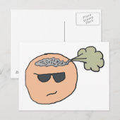 脳ファルト ポストカード (正面/裏面)