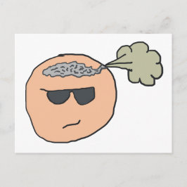 脳ファルト ポストカード