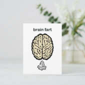 脳ファルト ポストカード (スタンド正面)