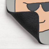 脳ファルト マウスパッド (コーナー)