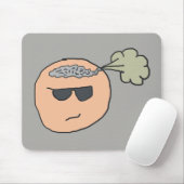 脳ファルト マウスパッド (マウス)