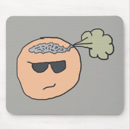 脳ファルト マウスパッド