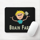 脳ファルト マウスパッド (マウス)