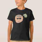 脳ファルト Tシャツ (正面)