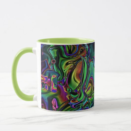 脳メルトコーヒーマグ マグカップ (左)
