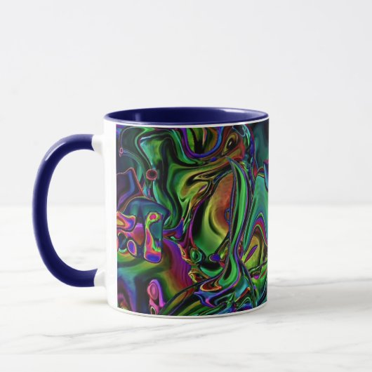 脳メルトコーヒーマグ マグカップ (左)