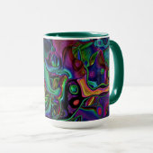 脳メルトコーヒーマグ マグカップ (正面右)