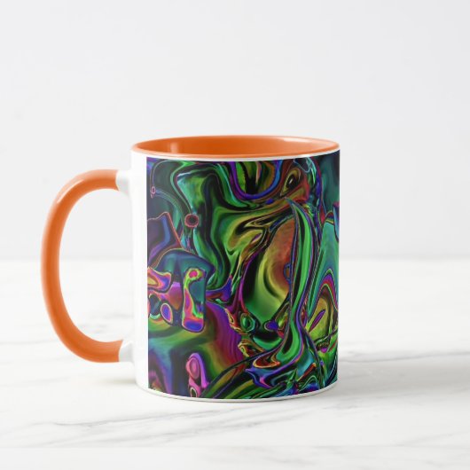 脳メルトコーヒーマグ マグカップ (左)