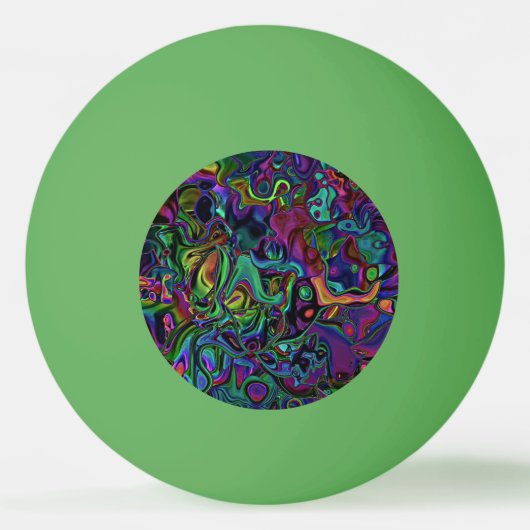 脳メルトピンポンボール 卓球ボール (正面)