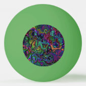 脳メルトピンポンボール 卓球ボール (裏面)