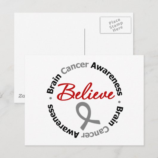 脳信じ癌 ポストカード (正面/裏面)