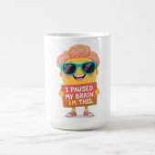脳停止:これは私だ!今 コーヒーマグカップ (中央)