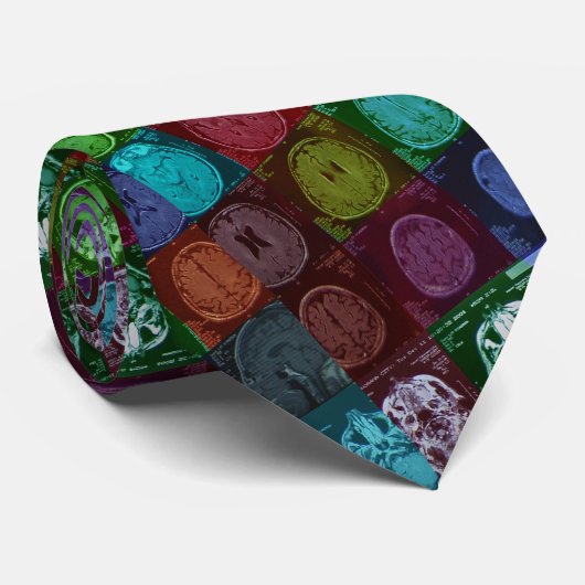 脳像 ネクタイ (ロール)