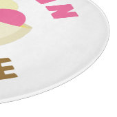 脳凍結 カッティングボード (角)