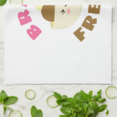 脳凍結 キッチンタオル (折り畳み)