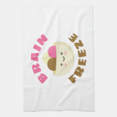 脳凍結 キッチンタオル (縦)