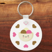 脳凍結 キーホルダー (正面)