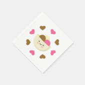 脳凍結 スタンダードカクテルナプキン (角)