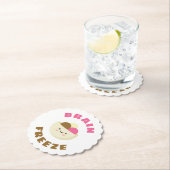 脳凍結 ペーパーコースター (インサイチュ)