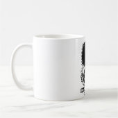 脳出血の記録2025ロゴ コーヒーマグカップ (左)