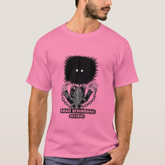 脳出血の記録2025ロゴ Tシャツ