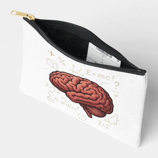 脳力 アクセサリーポーチ (見開き)