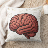 脳力 クッション (ブランケット)