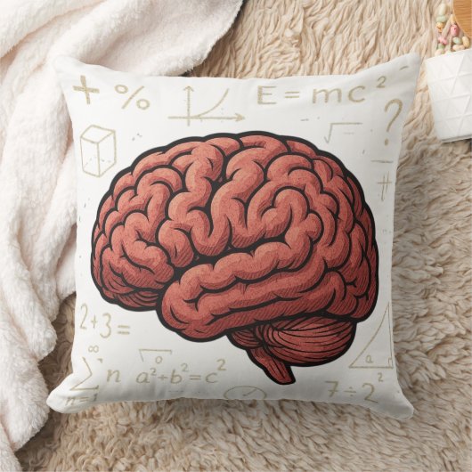 脳力 クッション (ブランケット)