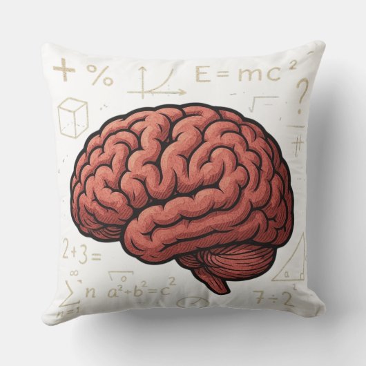 脳力 クッション (裏面)