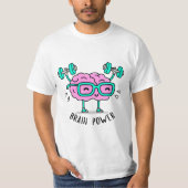 脳力 Tシャツ (正面)